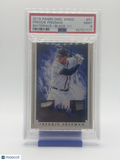 2015 Panini Diamond Kings Baseball—Freddie Freeman #51 Material Black 1/1—PSA 9