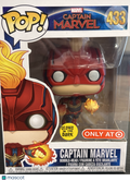Funko Captain Marvel: Captain Marvel #433 (Okay) Target Exclusive, GITD