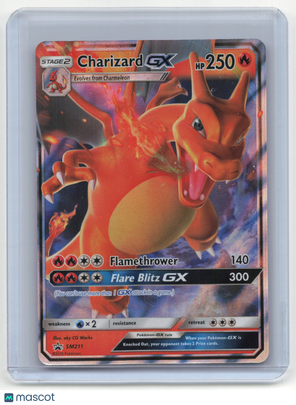 2019 Pokemon TCG Charizard GX SM Black Star Promos #SM211