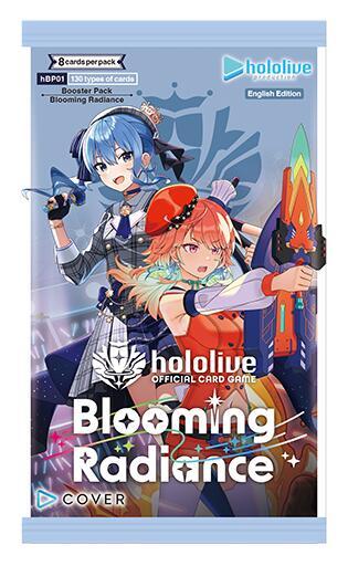 Hololive Blooming Radiance Booster Pack