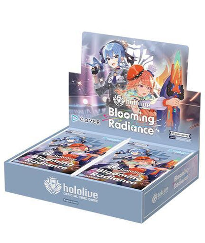 Hololive Blooming Radiance Booster Pack