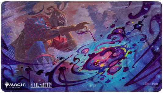 ULTRA PRO | Magic The Gathering: Final Fantasy Holofoil Playmat (Premium Poison the Water)