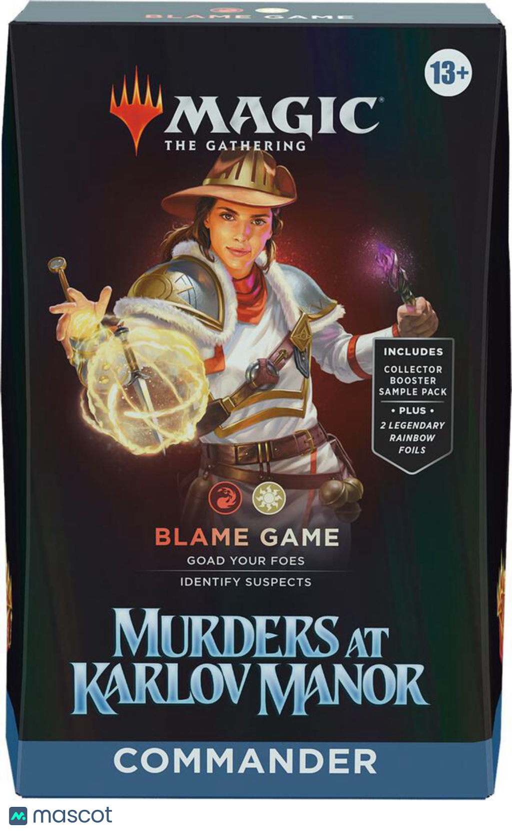 Magic The Gathering Blame Game (Murders at Karlov Manor) Commander Deck