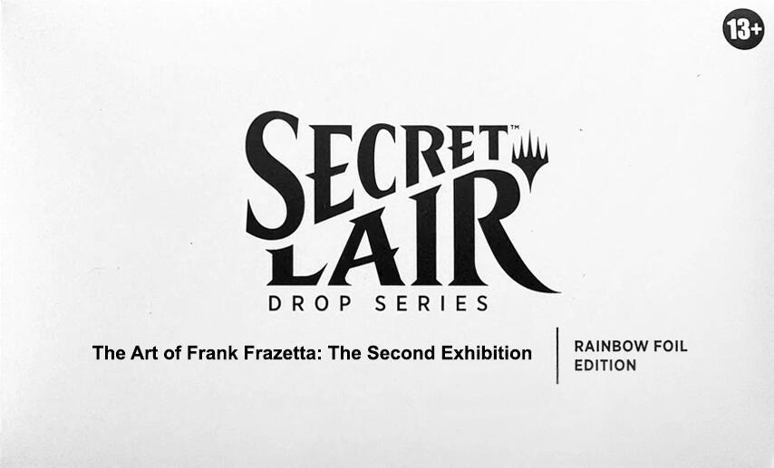 Magic: TG Secret Lair Drop: The Art of Frank Frazetta - The Second Exhibition (Rainbow Foil Edition)