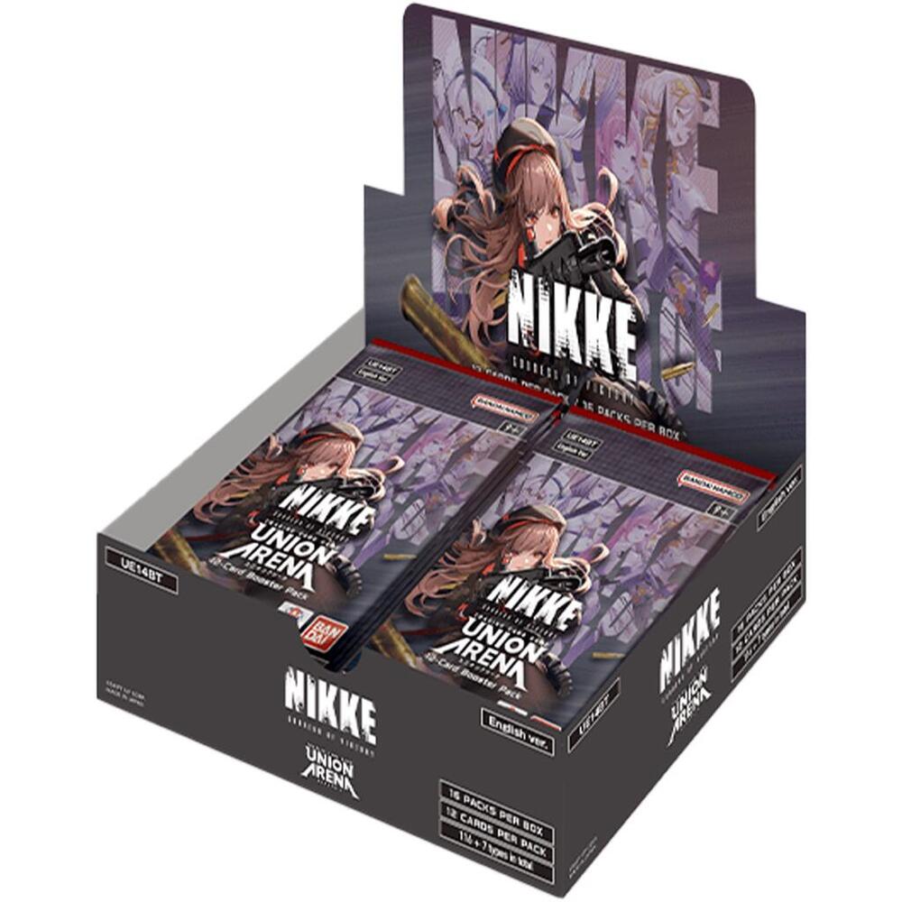 Union Arena: Goddess of Victory: Nikke (UE14BT) Booster Pack
