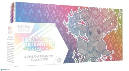 2025 Pokemon Scarlet & Violet Prismatic Evolutions Super Premium Colleciton