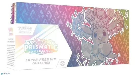 2025 Pokemon Scarlet & Violet Prismatic Evolutions Super Premium Colleciton
