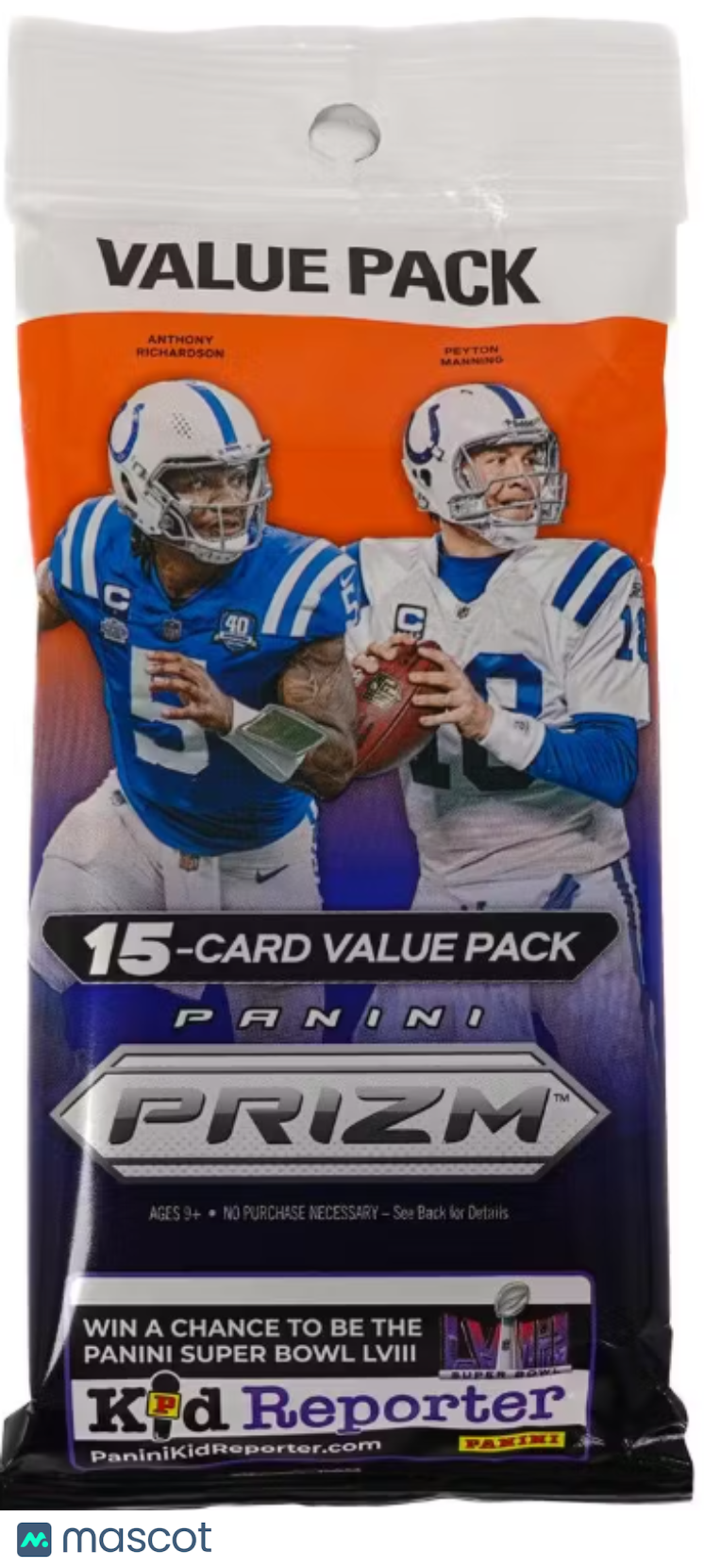 2023 Panini Prizm Football Value Pack