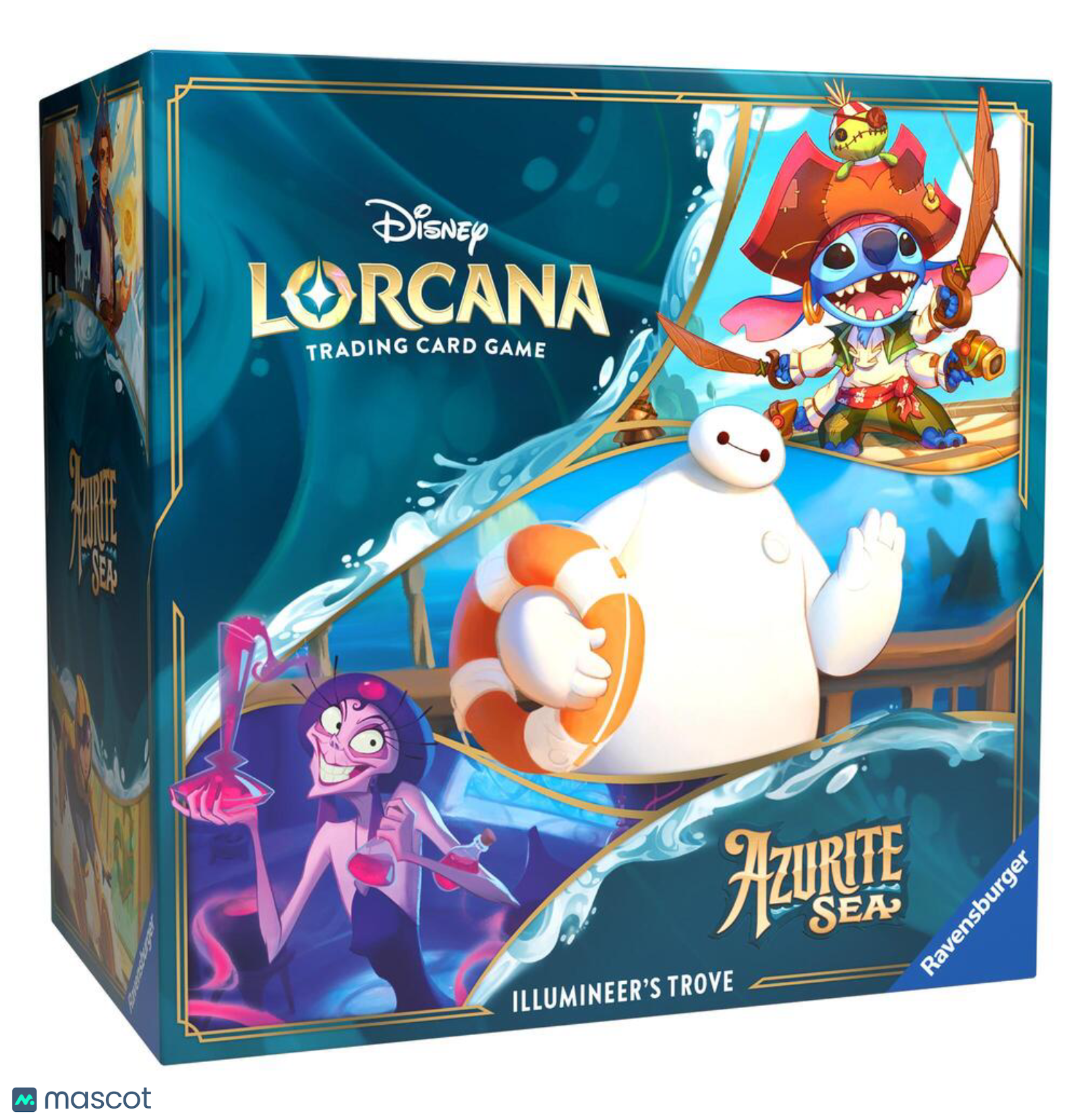 2024 Lorcana Azurite Sea Illumineer's Trove Box - Papa Joey's Collectibles