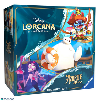 2024 Lorcana Azurite Sea Illumineer's Trove Box - Papa Joey's Collectibles