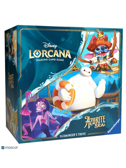 2024 Lorcana Azurite Sea Illumineer's Trove Box - Papa Joey's Collectibles