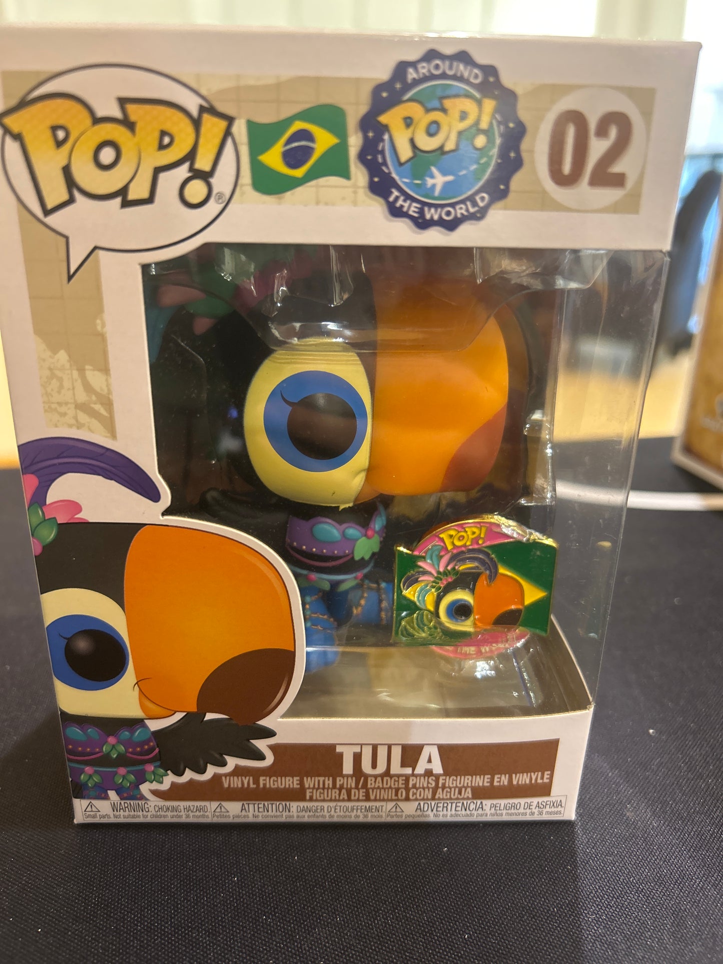 POP! BRAZIL Around the World 02 TULA