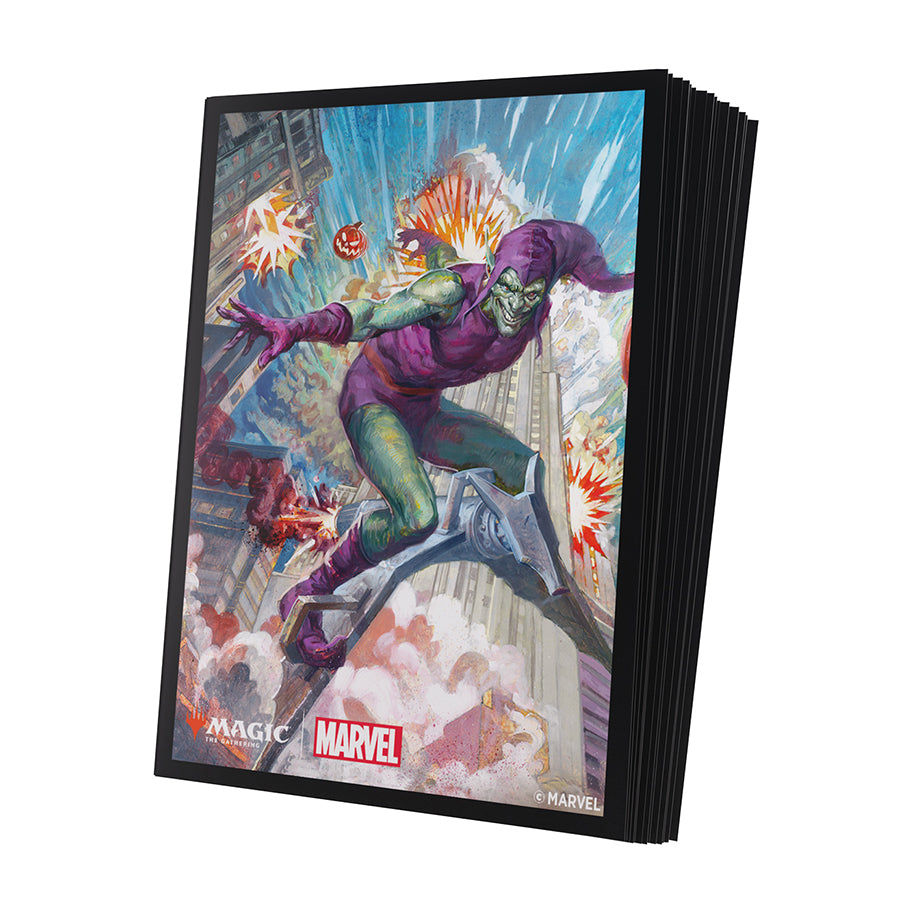 GameGenic Standard (Green Goblin) Card Sleeves Magic: TG x Spider-Man 105 Ct