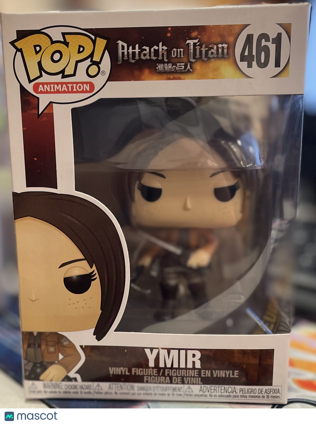 Funko Attack on Titan: Ymir #461 (Very Good)
