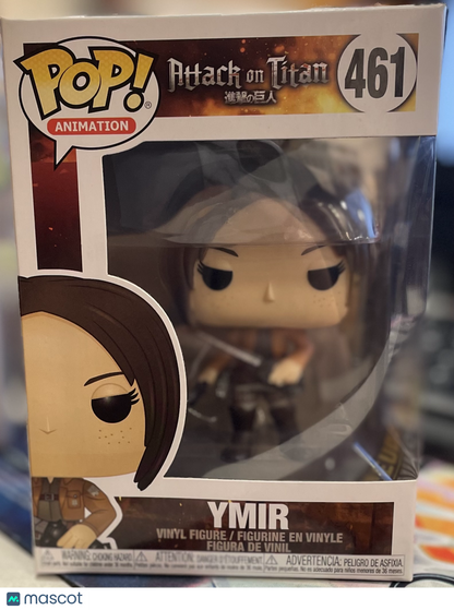 Funko Attack on Titan: Ymir #461 (Very Good)