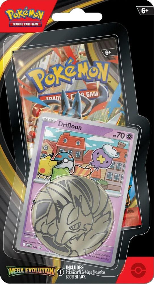Pokémon TCG: Mega Evolution Single Pack Blister