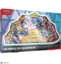 2025 Pokémon TCG: Salamence ex & Reshiram ex Premium Collection
