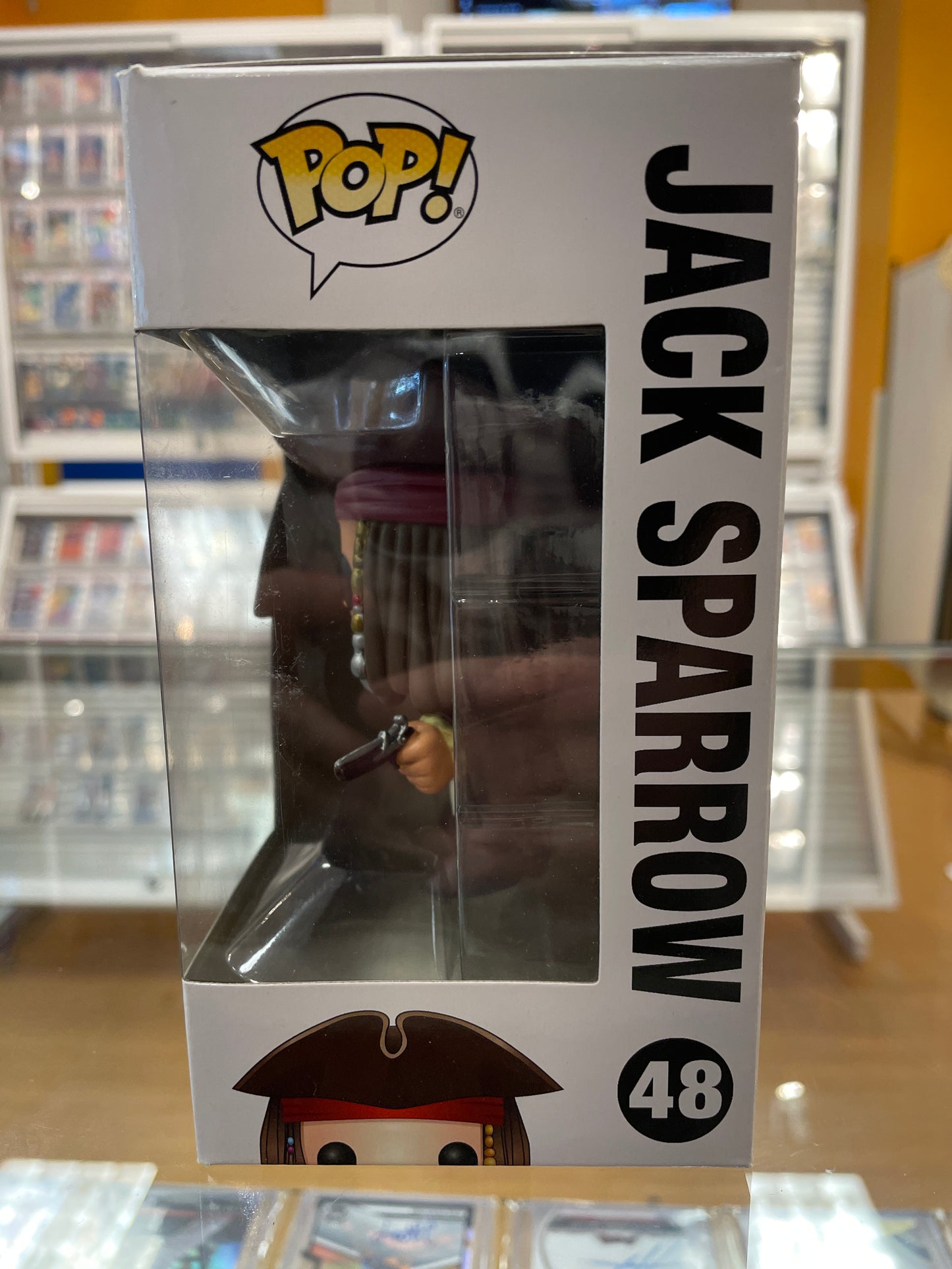 Funko Disney Jack Sparrow #48 (Very Good)