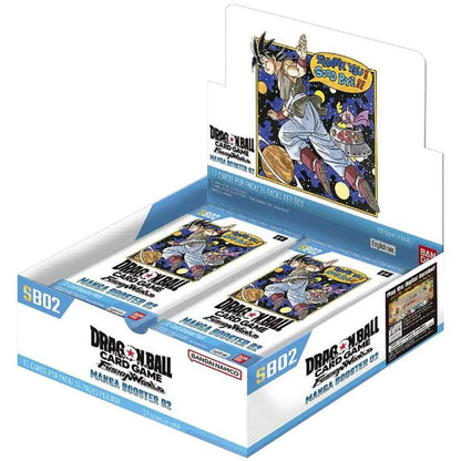 Dragon Ball Super Card Game: (SB02) Fusion World—Manga Booster 02 Pack