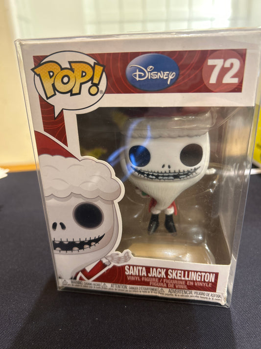 POP! Disney 72 Santa Jack Skellington