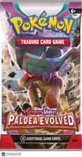 2023 Pokémon TCG: Scarlet & Violet—Paldea Evolved Booster Pack