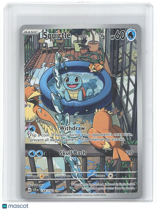 2004 Pokémon Squirtle #68/112