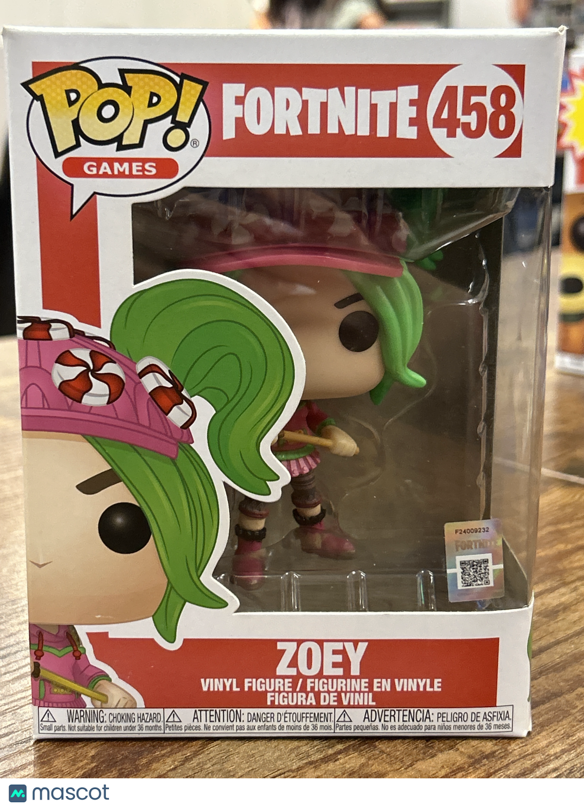 Funko Fortnite: Zoey #458 (Very Good)