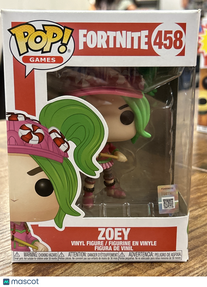 Funko Fortnite: Zoey #458 (Very Good)
