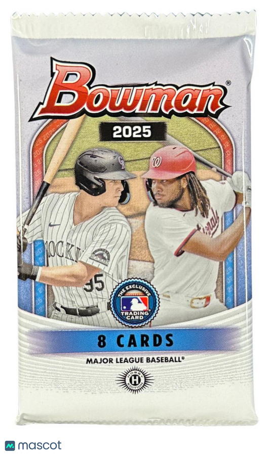 2025 Bowman Baseball Hobby Pack