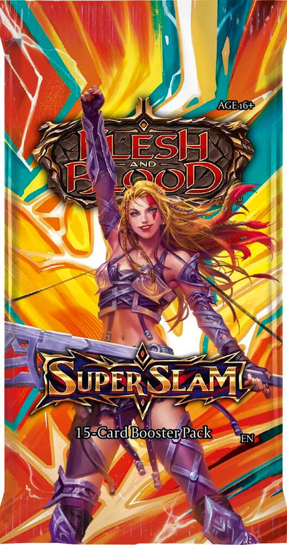 Flesh and Blood: Super Slam Booster Pack