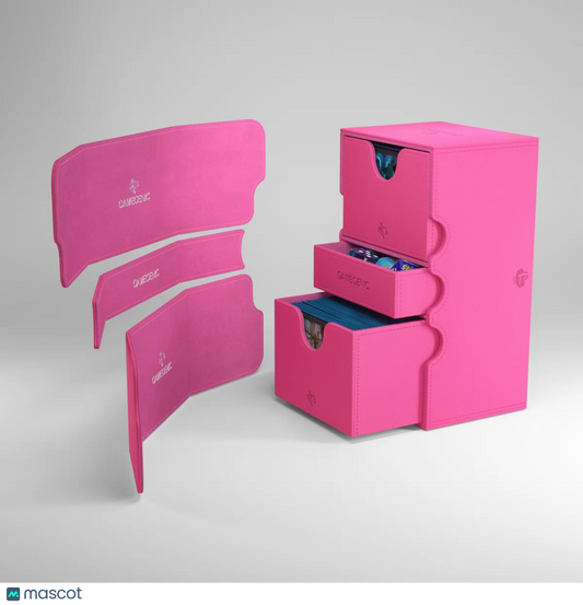 Gamegenic Pink Stronghold 200+ XL Convertible - Papa Joey's Collectibles