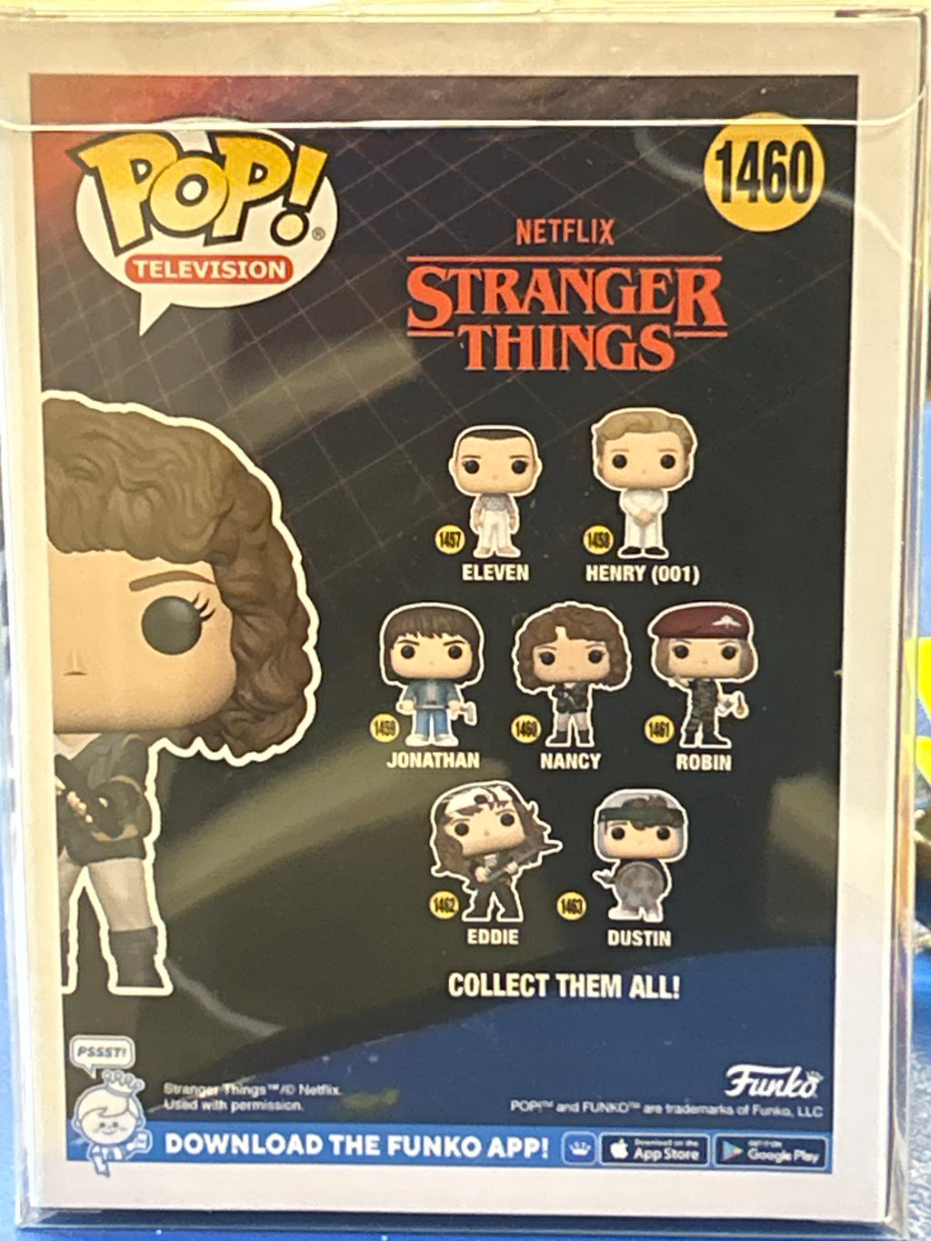 FunkoStranger Things Nancy # Very Good