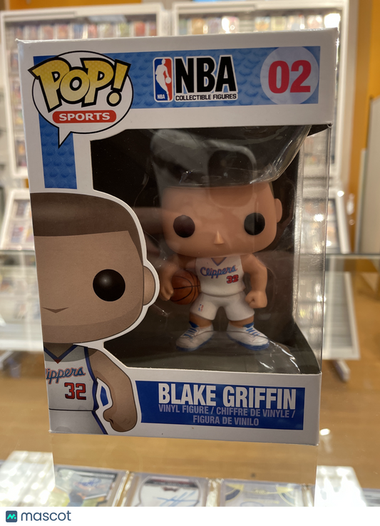 Funko NBA Clippers Blake Griffin #02 (Good)