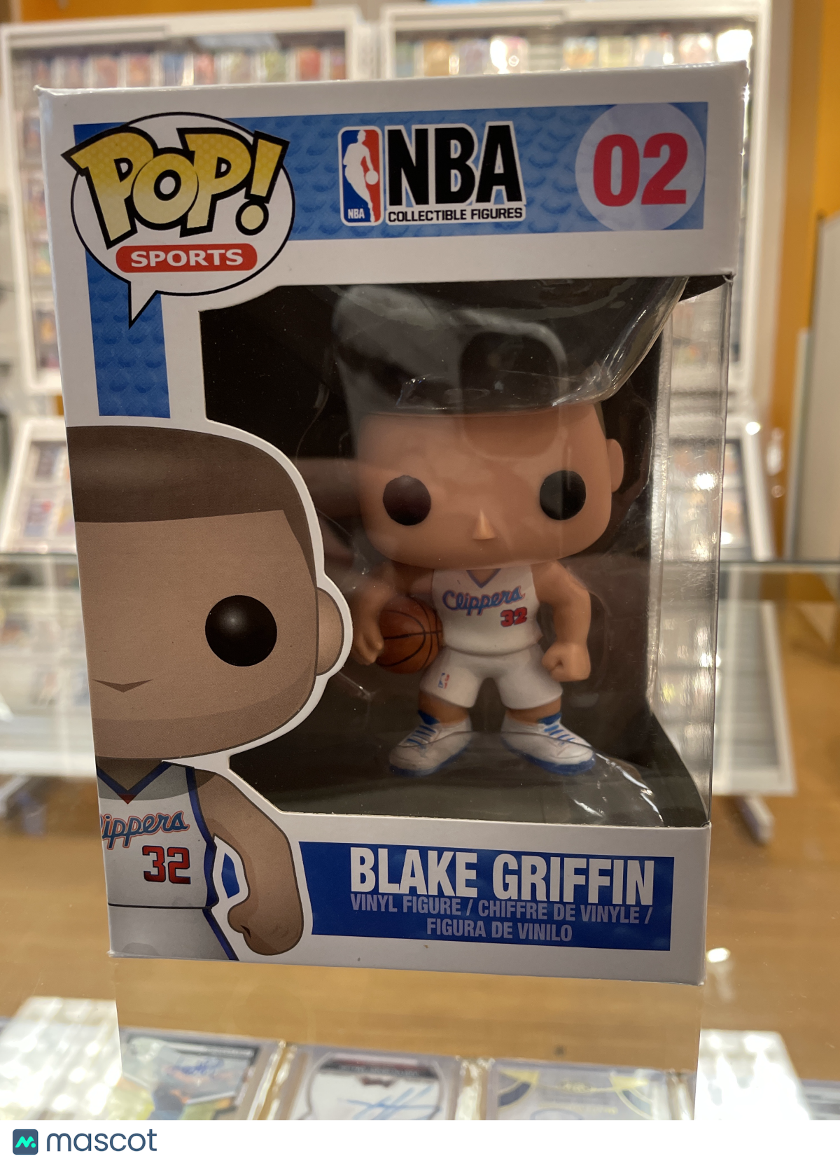 POP! NBA—NBA Collectible Figures—Blake Griffin #02