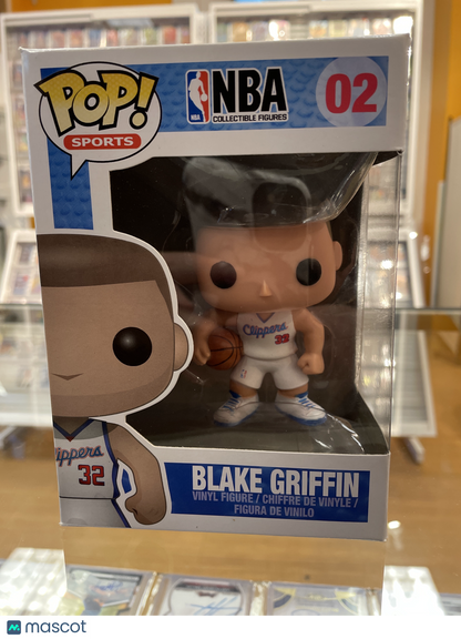 POP! NBA—NBA Collectible Figures—Blake Griffin #02