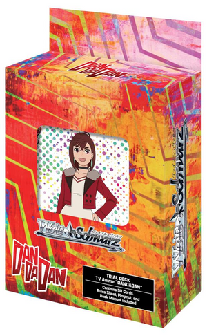 Weis Schawrz TCG: DANDADAN Trial Deck