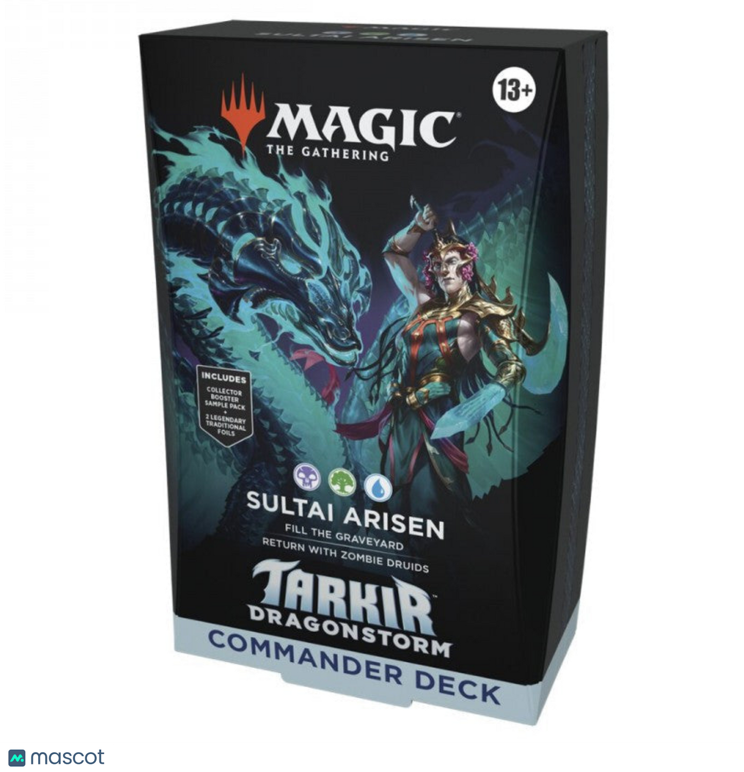2025 Magic: The Gathering Tarkir: Dragonstorm Sultai Arisen Commander Deck