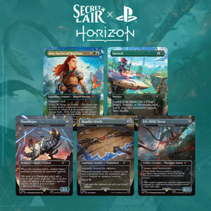 2025 Magic: The Gathering Secret Lair Horizon Into the Forbidden West Non-Foil Edition Box