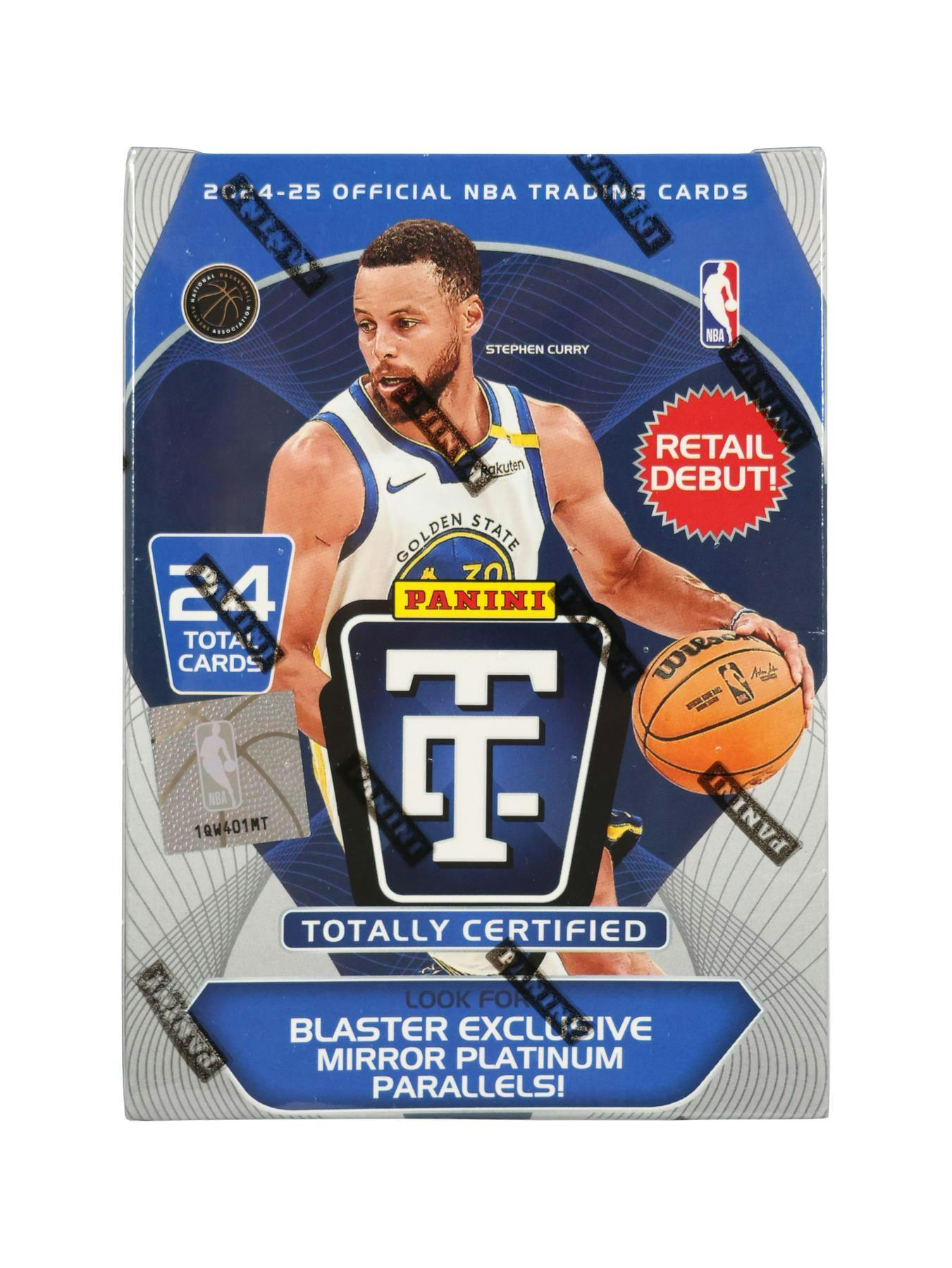 2024-25 Panini Totally Certified Basketball Blaster Box