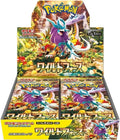 Pokémon TCG: Scarlet & Violet—Wild Force (Temporal Forces) Japanese Booster Box
