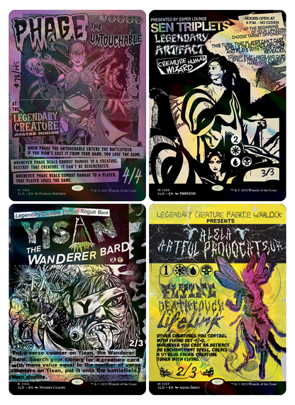 2022 Magic: TG Secret Lair Drop: Legendary Flyers (Not That Kind) (Foil Edition)