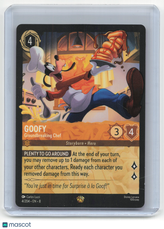 2025 Disney Lorcana Goofy Reign of Jafar #4/204