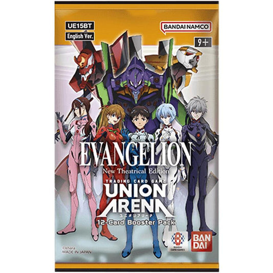 Union Arena Evangelion New Theatrical Edition Booster Pack