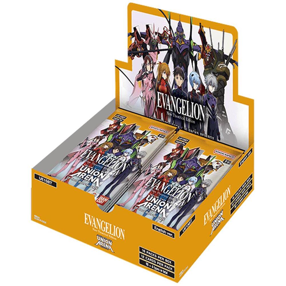 Union Arena Evangelion New Theatrical Edition Booster Pack
