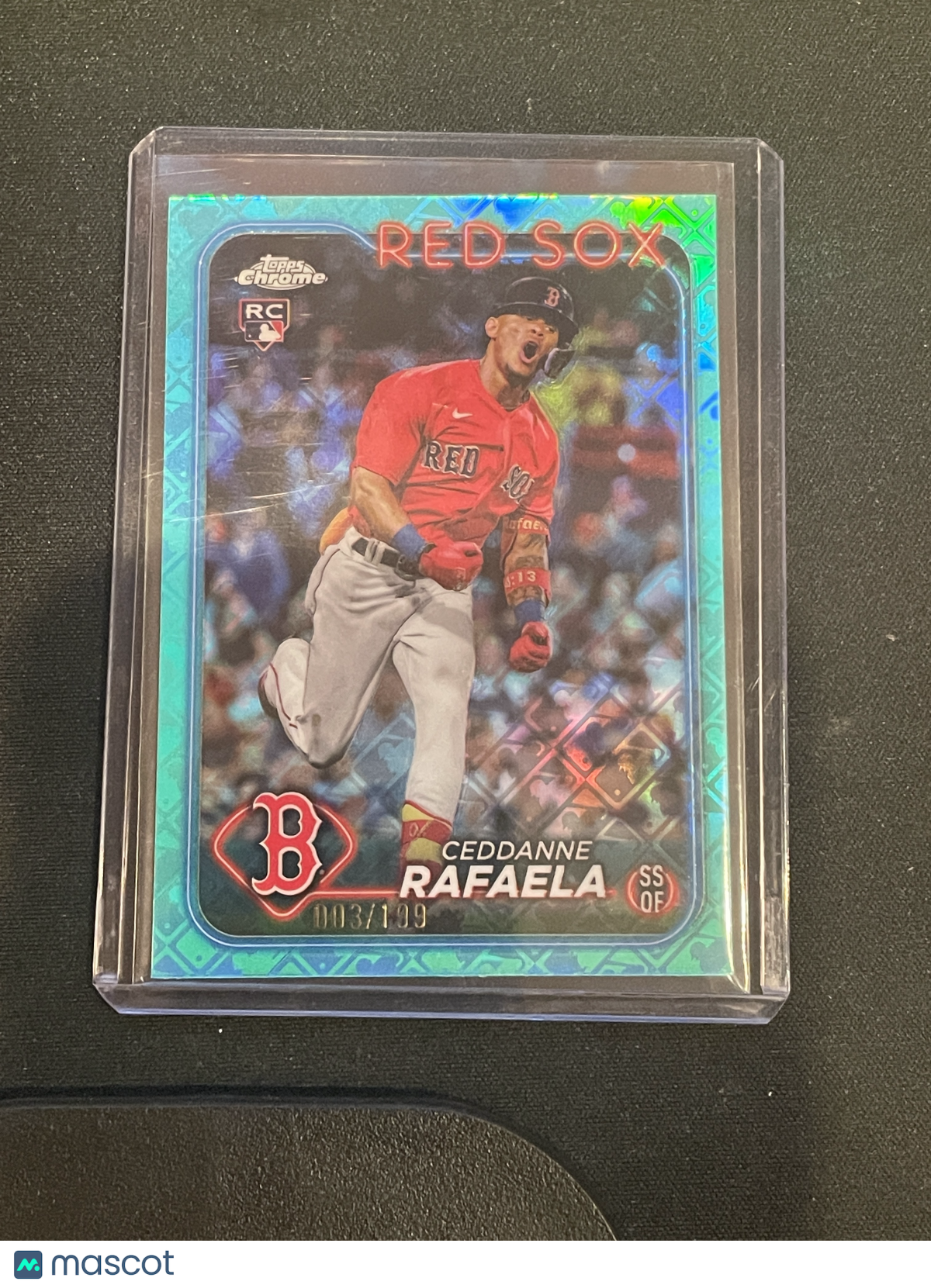 2024 Topps Chrome Baseball Ceddanne Rafaela /199 #118