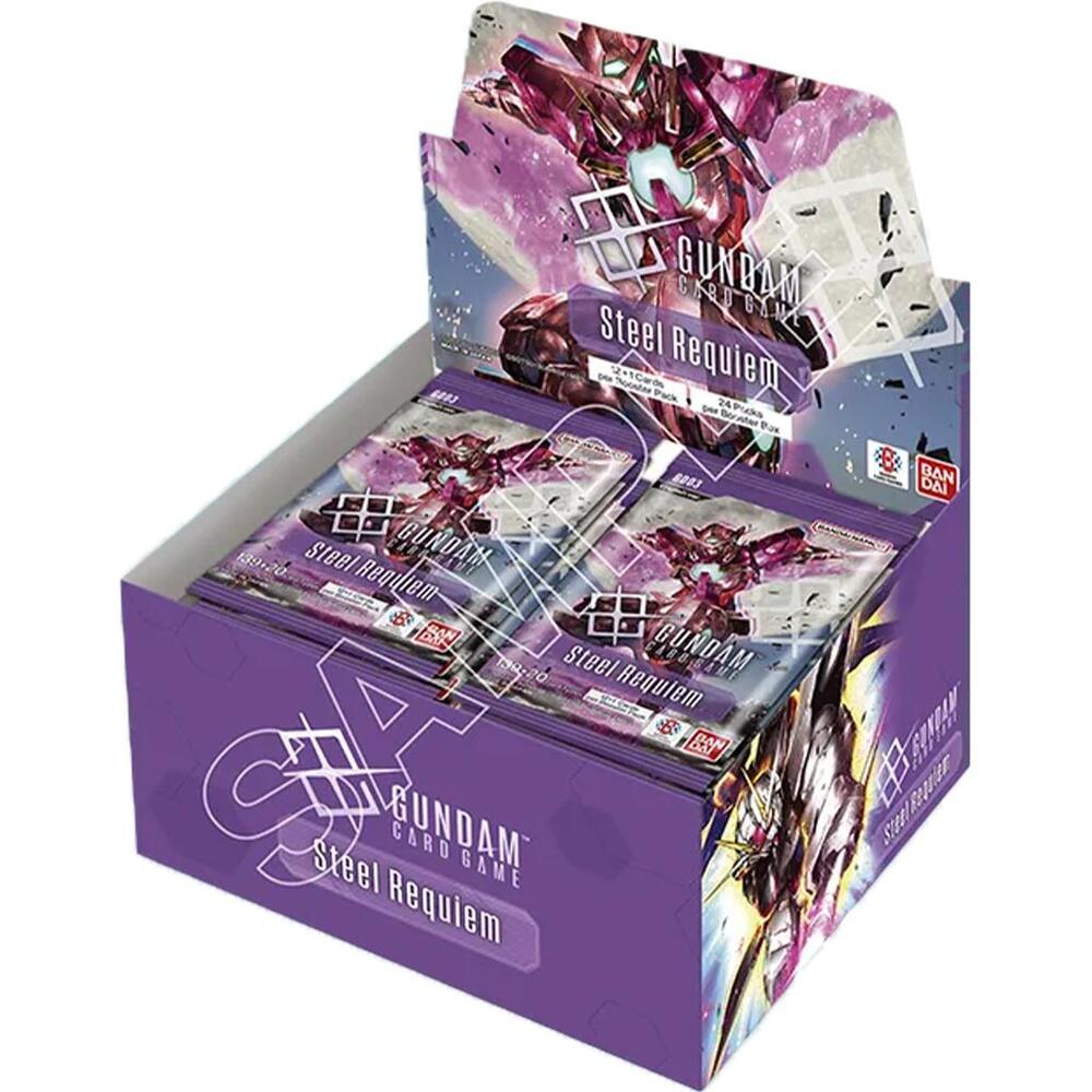 Gundam Card Game: Steel Requiem (GD03) Booster Pack