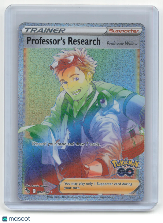 2022 Professor's Research Pokemon GO #084/078 - Papa Joey's Collectibles