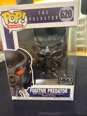POP! MOVIES THE PREDATOR 620 FUGITIVE PREDATOR FYE EXCLUSIVE