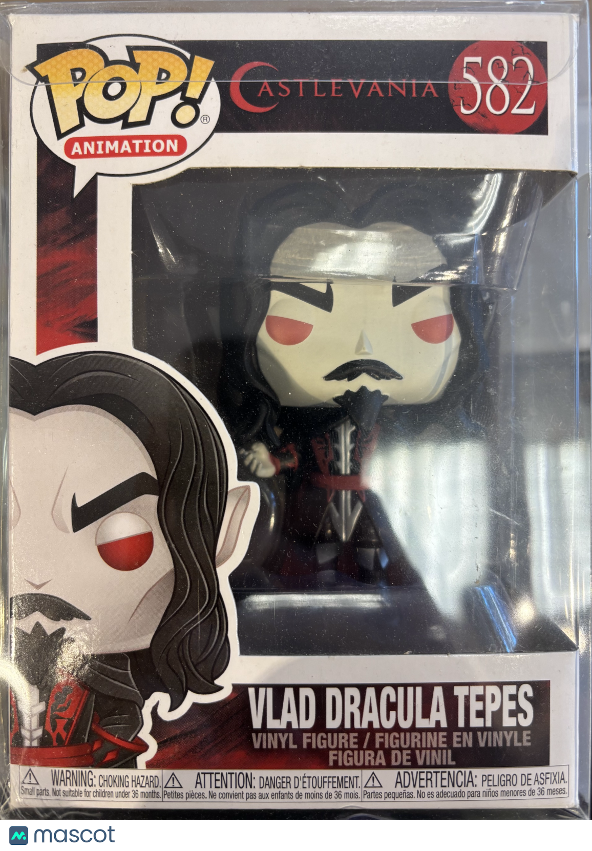Funko Castlevania Vlad Dracula Tepes #582  (Good)