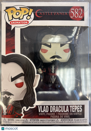 Funko Castlevania Vlad Dracula Tepes #582  (Good)
